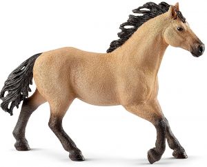 SHL13853 - Figurine de l'univers des chevaux - Étalon Quarter Horse