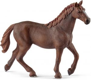 SHL13855 - Figurine de l'univers des chevaux - Jument Pur-Sang Anglais
