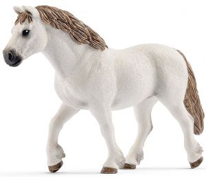 SHL13872 - Figurine de l'univers des animaux de la ferme - Ponette de Race Gallois