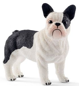 SHL13877 - Figurine de l'univers des animaux de la ferme - Bouledogue Français