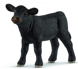 SHL13880 - Figurine de l'univers des animaux de la ferme - Veau Angus