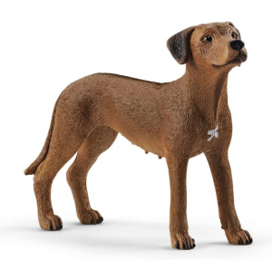 SHL13895 - Figurine de la gamme des animaux de la ferme - Chien de Rhodésie à crête dorsale