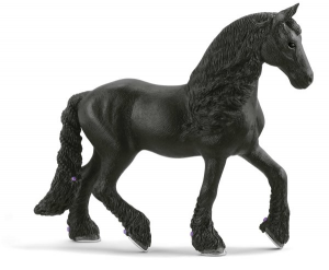 SHL13906 - Figurine de l'univers des Chevaux - Jument Frison