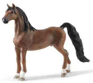 SHL13913 - Figurine de l'univers des Chevaux - Hongre saddlebred