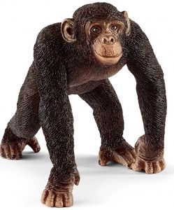 Figurine de l'univers des animaux sauvages - Mâle Chimpanzé