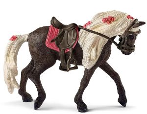 SHL42469 - Figurine de l'univers HORSE CLUB - Cheval équestre Rocky Mountain