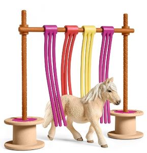 SHL42484 - Accessoires et figurine de l'univers des animaux de la ferme - Rideau pour Poney