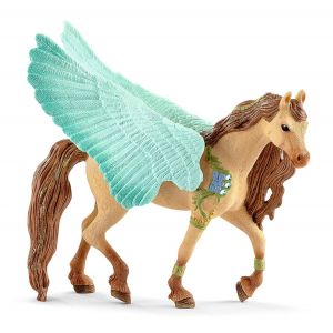 SHL70574 - Figurine de l'univers BAYALA - Pegasus jewel stallion