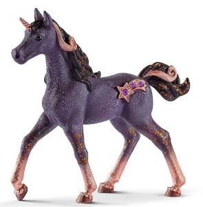 SHL70580 - Figurine de l'univers BAYALA - Licorne de lune Poulain