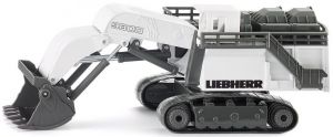 SIK1798 - Excavatrice LIEBHERR 9800 couleur blanche