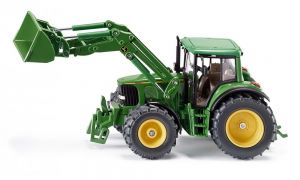 SIK3652 - Tracteur JOHN DEERE 6820 équipé avec chargeur frontal à godet et du relevage avant