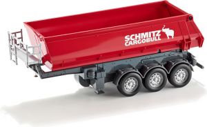 Remorque 3 essieux benne SCHMITZ pour camion RC Control SIKU
