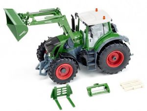 SIK6796 - Tracteur Radiocommandé par l'application Bluetooth (sans télécommande) - FENDT 939 Vario avec chargeur