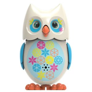 SIL88285-3 - Figurine SILVERLIT blanc DIGIOWLS