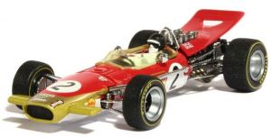QUA27805 - Formule 1 LOTUS 49B du pilote Jackie Oliver du grand prix de Belgique de 1968