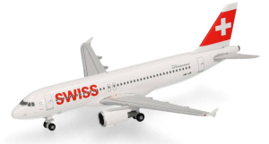 HER538763 - Avion de ligne commercial – AIRBUS A320 Swiss International Air Lines Avenches