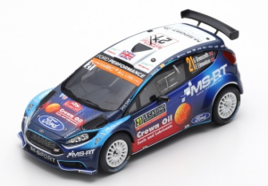 SPAS5982 - Voiture du Rallye Monte Carlo 2019 1er WRC2 G.GREENSMITH-E.EDMONDSON – n°21 - FORD Fiesta R5
