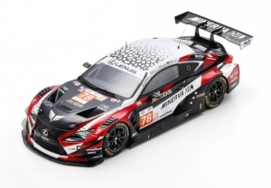 SPA18S448 - Voiture des 24H Le Mans 2024 K.VAN DER LINDE-T.BOGUSKAVSKIY-A.ROBIN – n°78 - LEXUS RC F GT3