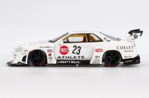 MGT01059-R - Voiture de 2024 de couleur blanc - NISSAN GTR R34 Super Silhouette Athlete – Collet