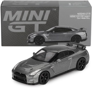 MGT01089-R - Voiture de 2013 de couleur gris foncé métallisé - NISSAN GTR R35 CRS