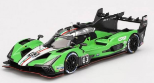 TSM430816 - Voiture des 12H Sebring 2024 Iron Lynx M.CAIROLI-A.CALDARELLI-R.GROSJEAN – n°63 - LAMBORGHINI SC63