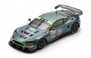 SPAS5856 - Voiture des 24H Le Mans 2005 9ème D.BRABHAM-S.SARRAZIN-D.TURNER – n°59 - ASTON MARTIN DBR9