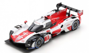 SPA18S800 - Voiture des 24H Le Mans 2022 2ème M.CONWAY-K.KOBAYASHI-JM.LOPEZ – n°7 - TOYOTA GR010 HYBRID