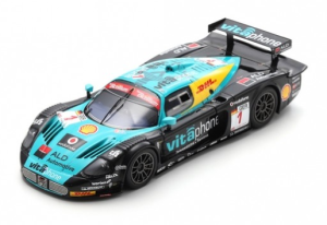 SPA43SPA2008 - Voiture des 24H Spa 2008 1er A.BERTOLINI-S.SARRAZIN-M.BARTELS-E.VAN DE POELE – n°1 - MASERATI MC12 GT1