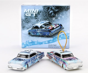 MGT00888-L - Voiture de 2024 - LINCOLN Capri Christmas Hot Rob par T.SADCHIKOV Edition limitée