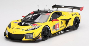 TS0571 - Voiture des 24H Daytona 2024 T.MILNER-N.CATSBURG-E.BAMBER – n°4 - CHEVROLET Corvette Z06 GT3.R