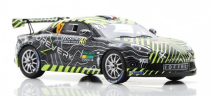 SPAS6699 - Voiture du Rallye Monte Carlo 2022 F.DELECOUR-JR.GUIGONNET – n°47 - ALPINE A110 Rally