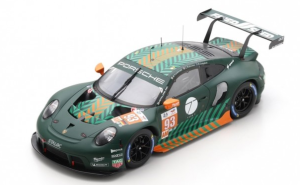 SPA18S823 - Voiture des 24H Le Mans 2022 M.FASSBENDER-M.CAMPBELL-Z.ROBICHON – n°93 - PORSCHE 911 RSR-19