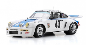 SPA18DA77 - Voiture des 24H Daytona 1977 1er H.HAYWOORD-J.GRAVES-D.HELMICK – n°43 - PORSCHE 911 Carrera RSR 3.0