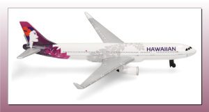 HER86RT-24341 - Avion de ligne commercial – AIRBUS A330 Hawaiian Airlines