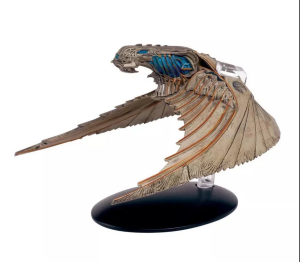 MAGSTDUK004 - Vaisseau spatial Klingon bird-of-grey avec fascicule n°4 – STAR TREK Discovery ships