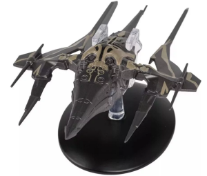 MAGSTSUK809 - Vaisseau Altamid avec fascicule - STAR TREK Starships