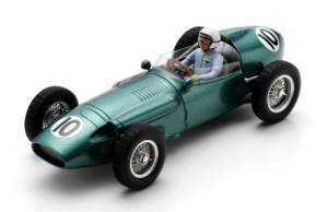 SPAS8137 - Voiture du GP Portugal 1959 6ème R.SALVADORI – n°10 - ASTON MARTIN DBR4