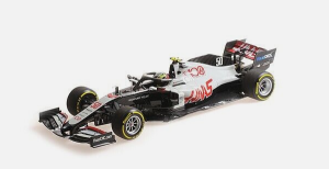 MNC110201750 - Voiture de 2020 noire - HAAS F1 Team VF-20 FP1 Abu Dhabi GP Mick SCHUMACHER