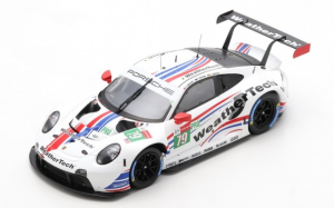 SPA18S700 - Voiture des 24H Le Mans 2021 C.MACNEIL-E.BAMBER-L.VANTHOOR – n°79 - PORSCHE 911 RSR-19 WeatherTech