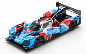 SPAS7907 - Voiture des 24H Le Mans 2019 S.SARRAZIN-E.ORUDZHEV-S.SIROTKIN – n°17 - BR Engineering BR1 – AER