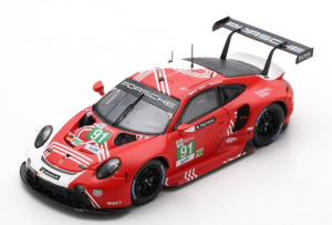 SPAS7983 - Voiture des 24H Le Mans 2020 G.BRUNI-R.LIETZ-F.MAKOWIECKI – n°91 - PORSCHE 911 RSR-19 LMGTE Pro class