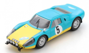 SPASF169 - Voiture du Rallye d'Elbeuf 1967 Vainqueur P.FARJON – n°5 - PORSCHE 904 GTS