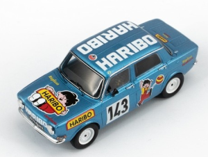 SPASF204 - Voiture de la Course de Côte St Antonin 1975 H.VUILLEMOZ – n°143 - SIMCA Rallye 2