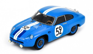 SPAS8351 - Voiture des 24H Le Mans 1960 20ème R.BARTHOLONI-B.DE SAINT-AUBAN – n°52 - DB HBR 4