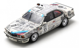 SPA43SPA1986 - Voiture des 24H Spa 1986 Vainqueur D.QUESTER-T.TASSIN-A.HEGER – n°11 - BMW 635 Csi