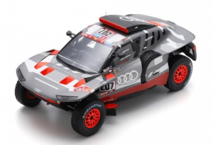 SPA18S791 - Voiture du Rallye Dakar 2023 C.SAINZ-L.CRUZ – n°207 - AUDI RS Q e-tron