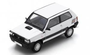 SCH43U00052 - Voiture de 1989 couleur blanc - FIAT Panda 4x4