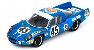 SPAS5694 - Voiture des 24H Le Mans 1969 JC.KILLY-B.WOLLEK – n°45 - ALPINE A210