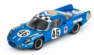 SPAS5695 - Voiture des 24H Le Mans 1969 A.LEGUELLEC-B.TRAMONT – n°46 - ALPINE A210