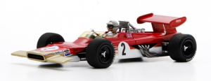 SPAS6355 - Voiture de la Gold Cup 1969 2ème  J.RINDT – n°2 - LOTUS 63